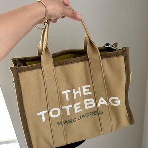 Marc Jacobs Tan Tote Bag